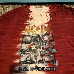 Ac/Dc vintage torrid tshirt